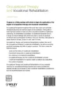 Occupational Therapy and Vocational - Ross
