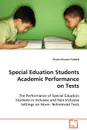 Special Education Students Academic Performance on Tests - Shawn Shavers-Sublett