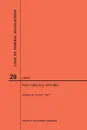 Code of Federal Regulations Title 29, Labor, Parts 1900 to 1910. 999, 2017 - NARA