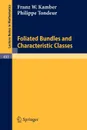 Foliated Bundles and Characteristic Classes - Franz W. Kamber, Philippe Tondeur