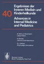 Ergebnisse der Inneren Medizin und Kinderheilkunde / Advances in Internal Medicine and Pediatrics - P. Frick, G.-A. von Harnack, G. A. Martini