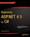 Beginning ASP.Net 4.5 in C# - Matthew MacDonald