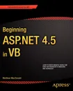 Beginning ASP.Net 4.5 in VB - Matthew MacDonald
