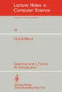 Grammar and L Forms. An Introduction - D. Wood
