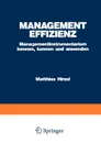 Management Effizienz - Matthias Hirzel