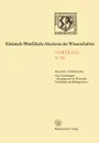 Natur-, Ingenieur- Und Wirtschaftswissenschaften. Vortrage . N 356 - Walter Eversheim