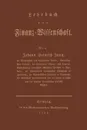 Lehrbuch Der Finanz-Wissenschaft - Johann Heinrich Jung-Stilling
