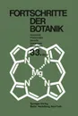 Fortschritte der Botanik - Heinz Ellenberg, Karl Esser, Hermann Merxmüller