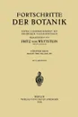 Fortschritte Der Botanik. Funfter Band - Fritz Von Wettstein, Fritz Von Wettstein