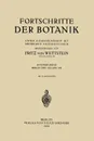 Fortschritte Der Botanik. Achter Band - Fritz Von Wettstein, Fritz Von Wettstein