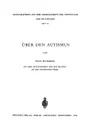 Uber Den Autismus - H. Schneider