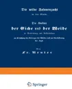 Die Kultur Der Eiche Und Der Weide in Verbindung Mit Feldfruchten Zur Erhohung Des Ertrages Der Walder Und Zur Verbesserung Der Jagd. Die Wilde Fasane - Fritz Reuter