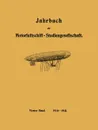 Jahrbuch Der Motorluftschiff-Studiengesellschaft. Vierter Band 1910 1911 - Na Na, R. Assmann, L. Prandtl