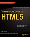 The Definitive Guide to HTML5 - Adam Freeman, Klaus Freeman