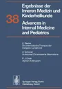 Ergebnisse der Inneren Medizin und Kinderheilkunde / Advances in Internal Medicine and Pediatrics - P. Frick, G.-A. von Harnack, G. A. Martini