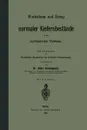 Wachsthum Und Ertrag Normaler Kiefernbestande in Der Norddeutschen Tiefebene - Adam Schwappach