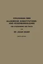 Vorlesungen Uber Allgemeine Konstitutions- Und Vererbungslehre. Fur Studierende Und Arzte - Julius Bauer