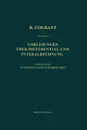 Vorlesungen Uber Differential- Und Integralrechnung. Erster Band: Funktionen Einer Veranderlichen - Richard Courant