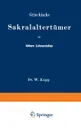 Griechische Sakralaltertumer Fur Hohere Lehranstalten Und Fur Den Selbstunterricht - Na Kopp