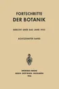 Bericht uber das Jahr 1955 - Erwin Bünning, Ernst Gäumann