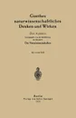 Goethes Naturwissenschaftliches Denken Und Wirken. Drei Aufsatze - H. Von Helmholtz, Max Dohrn, Julius Schiff