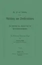 Die Art Der Abfindung Bei Der Ablosung Von Forstservituten. Der Einfluss Des Staates Auf Die Privatwaldwirthschaft - Ludwig Heiss