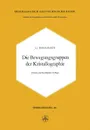 Die Bewegungsgruppen der Kristallographie - J.J. Burckhardt