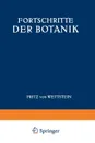 Fortschritte Der Botanik. Siebenter Band Bericht Uber Das Jahr 1973 - Fritz Von Wettstein