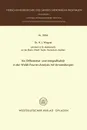 Ein Differential- Und Integralkalkul in Der Walsh-Fourier-Analysis Mit Anwendungen - Heinrich J. Wagner, Heinrich J. Wagner