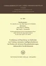 Erarbeitung Und Erprobung Von Methoden Zum Training Reduzierter Intelligenzfunktionen Bei Kindern Mit Schweren Korperbehinderungen, Insbesondere Cereb - Martin H. Schmidt, Martin H. Schmidt