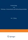 Untersuchung Von Nahrungs-, Genussmitteln Und Gebrauchsgegenstanden. 2. Teil: Die Tierischen Und Pflanzlichen Nahrungsmittel - A. Beythien, A. Bomer, P. Hasenkamp