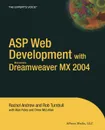 ASP Web Development with Macromedia Dreamweaver MX 2004 - Rachel Andrew, Alan Foley, Rob Turnbull