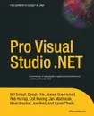 Pro Visual Studio.NET - Kunal Cheda, James Greenwood, Brian Bischof