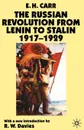 The Russian Revolution from Lenin to Stalin 1917-1929 - Edward Hallett Carr, E. H. Carr, Robert William Davies