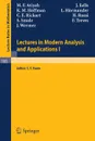 Lectures in Modern Analysis and Applications I - M. F. Atiyah, J. Eells