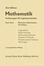 Elementar-Mathematische Grundlagen - Gert Bohme