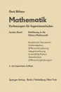 Einfurung in Die Hohere Mathematik - Gert Bohme