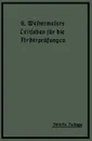 Westermeiers Leitfaden fur die Forsterprufungen - H. Müller