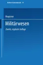 Militarwesen - Magistrat Von Berlin