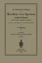 Das Beckersche Verfahren Zum Kochen Von Speisen Im Dampf- Und Wasserbad, Sowie Die Dazu Erforderlichen Apparate - R. Henneberg, Carl Becker