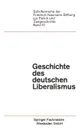 Geschichte des deutschen Liberalismus - Paul Luchtenberg