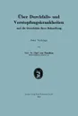 Uber Durchfalls- Und Verstopfungskrankheiten Und Die Grundsatze Ihrer Behandlung - Carl Von Noorden