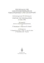 Psychoanalyse Und Psychotherapie in Der Vergangenheit Und Gegenwart. In Erinnerung an Den 100. Geburtstag Von Viktor Von Weizsacker Im Jahre 1986 - Peter Buchheim, Viktor Von Weizsacker