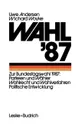 Wahl '87 - Uwe Andersen, Wichard Woyke