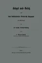 Budget Und Gesetz Nach Dem Konstitutionellen Staatsrecht Englands. Mit Rucksicht Auf Die Deutsche Reichsverfassung - Heinrich Rudolph Von Gneist