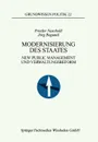 Modernisierung Des Staates. New Public Management Und Verwaltungsreform - Frieder Naschold, Jorg Bogumil