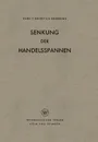 Senkung Der Handelsspannen - Karl Christian Behrens