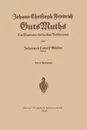 Johann Christoph Friedrich Gutsmuths - Johannes Ludolf Muller, Johann Christoph Friedrich Guts Muths