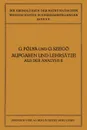 Aufgaben Und Lehrsatze Aus Der Analysis. Zweiter Band: Funktionentheorie . Nullstellen Polynome . Determinanten Zahlentheorie - George Polya, Gabor Szego, James Allister Jenkins
