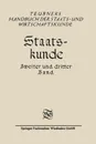 Staatskunde - G. Baumer, Karl Brauer